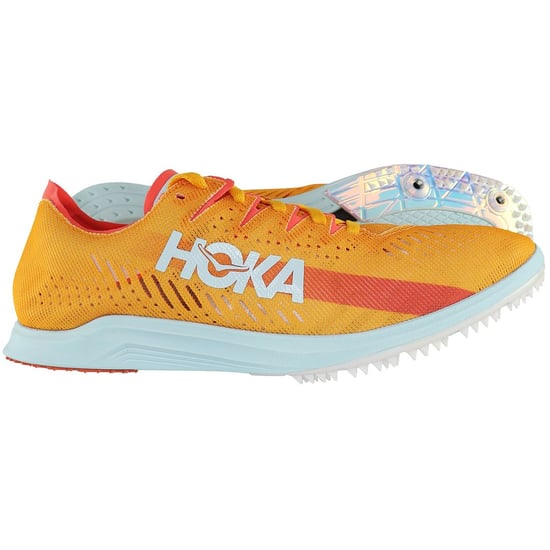 Hoka Cielo X LD Spike Herren Orange Laufschuhe - Image 2