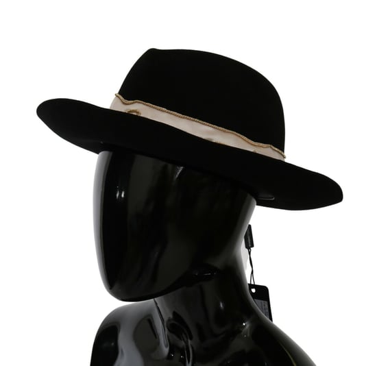 Dolce & Gabbana Damen Schwarzer Breiter Hut - Image 3
