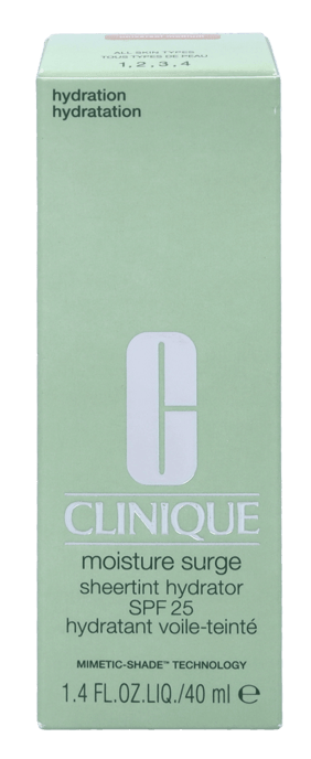 Clinique Feuchtigkeitsschub Sheertint Hydrator SPF25 40 ml - Image 2