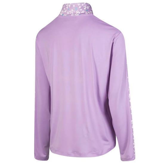 Island Green - Base Layer Oberteil für Damen (Violett) - Image 2