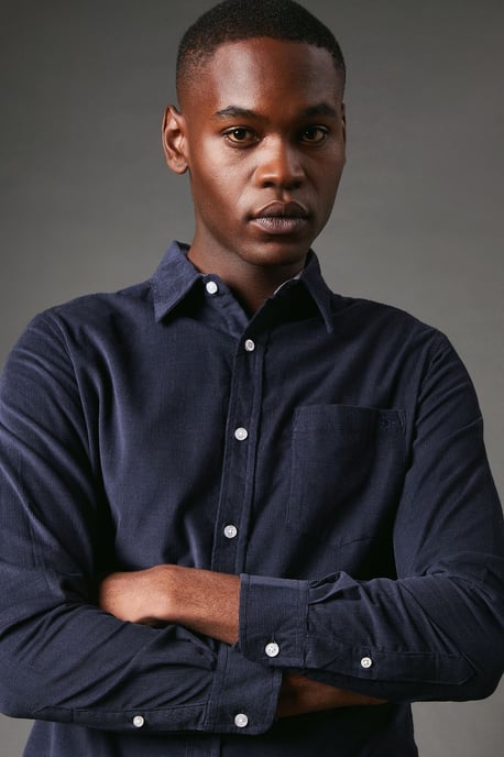 Corduroy Long Sleeve Shirt