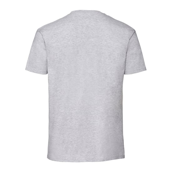 Fruit of the Loom Herren Iconic Premium Ringspun Baumwolle T-Shirt (Heather Grey) - Image 2