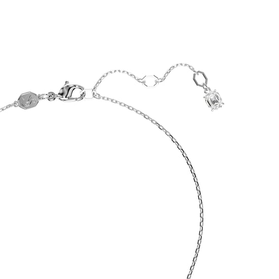 Swarovski 'Hyperbola' Damen-Halskette aus geschwärztem Metall - Silber 5684386 - Image 3