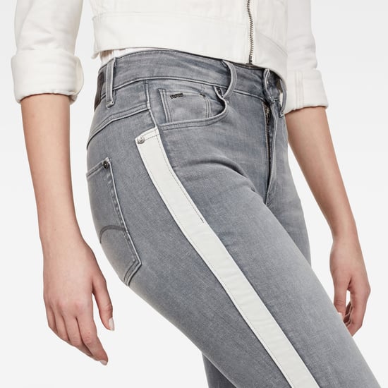 G-Star RAW Biwes Stripe High Skinny Jeans