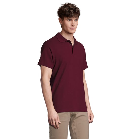 SOLS - "Spring II" Poloshirt für Herren (Burgunderrot) - Image 3