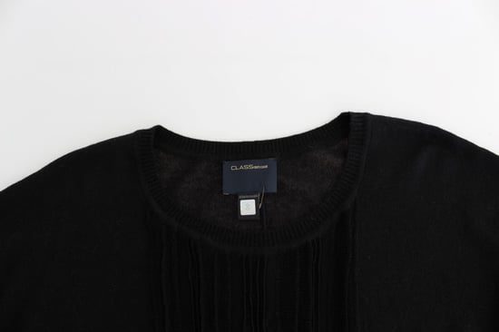 Cavalli Black short sleeved jumper