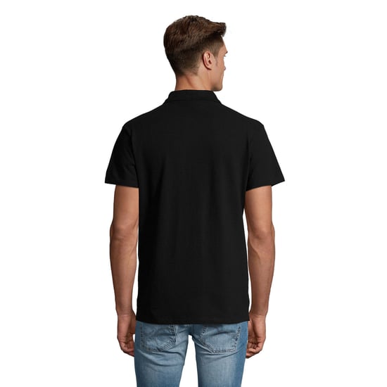 SOLS - "Spring II" Poloshirt für Herren (Schwarz) - Image 2