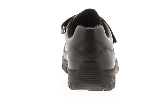 Rockstorm Boys School Shoes Blythe Leather black