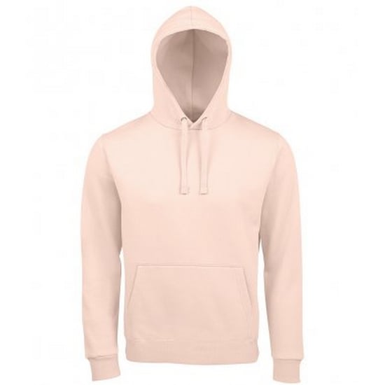 SOLS Unisex-Erwachsene Spencer Sweatshirt mit Kapuze (cremefarben) - Image 1