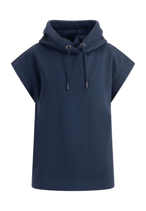 Dreimaster Oversize Sweatshirt Damen Marine - Image 1