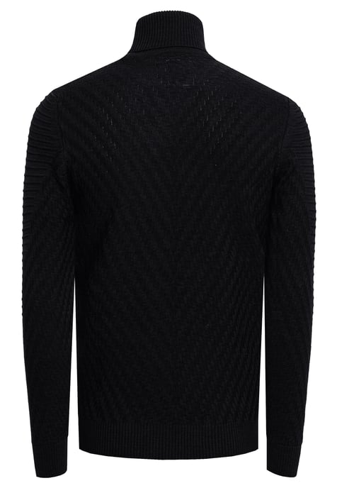 Rusty Neal Pullover Coltrui Schwarz - Image 2