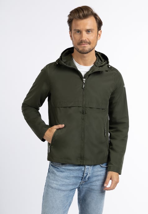 Dreimaster Übergangsjacke Herren militärisch oliv - Image 3