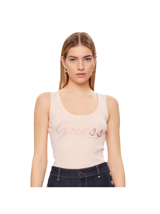 Guess Damen Top mit Strass - Image 1
