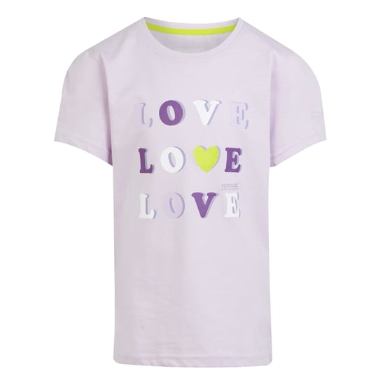Regatta - "Bosley VII" T-Shirt für Kinder (Helles Flieder) - Image 1