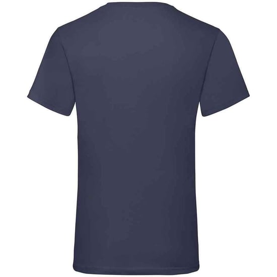 Fruit of the Loom - "Valueweight" T-Shirt V-Ausschnitt für Herren (Marineblau) - Image 2