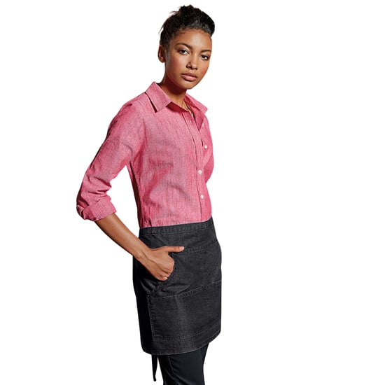 Premier Jeans Stitch Denim Taille Schürze (Schwarz Denim) - Image 2