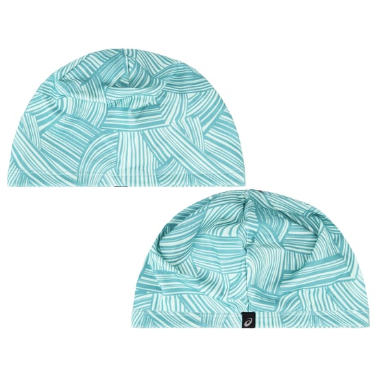 Asics Printed Womens Blue Running Cap
