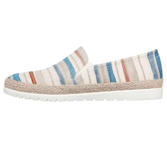 Skechers Flexpadrille Stroll Slip On Women’s Shoes In Multi