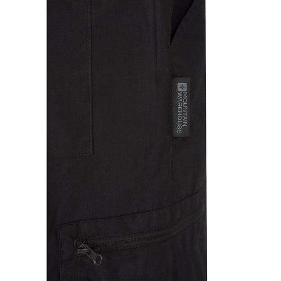Mountain Warehouse Herren Trek Cargo Shorts (Schwarz) - Image 5