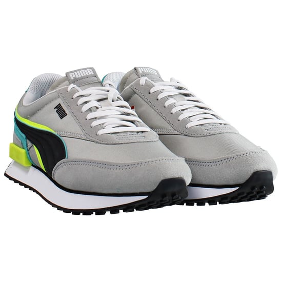 Puma Future Rider Double Grey Mens Trainers