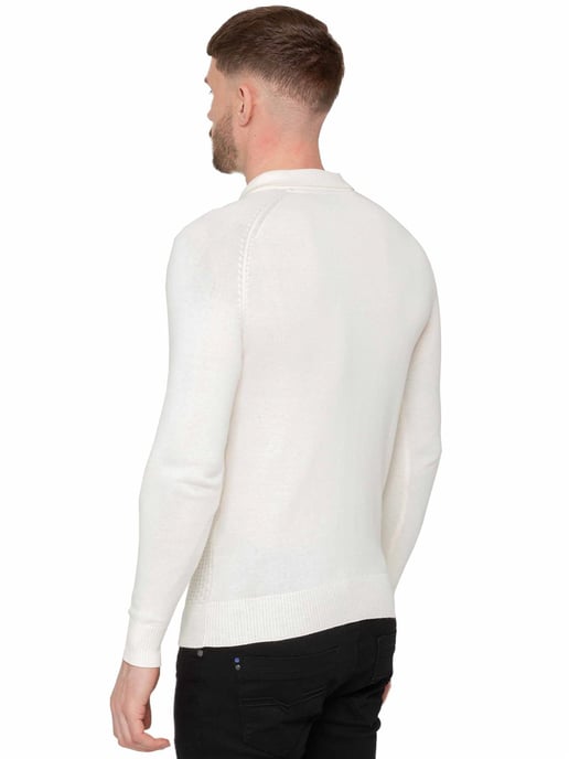 Enzo Milano | Herren Waffelstrick-Pullover - Image 2