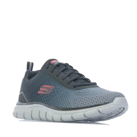 Skechers Track Ripkent Herren Turnschuhe in Schwarz - Image 2