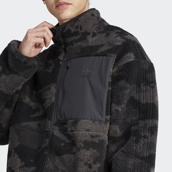 Graphics Camo Reversible Fleece Jacket - Image 4