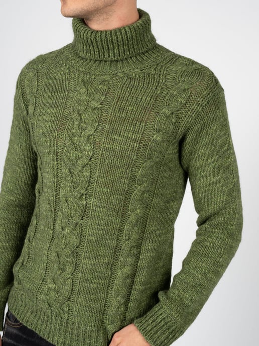 Xagon Pullover Herren grün - Image 5