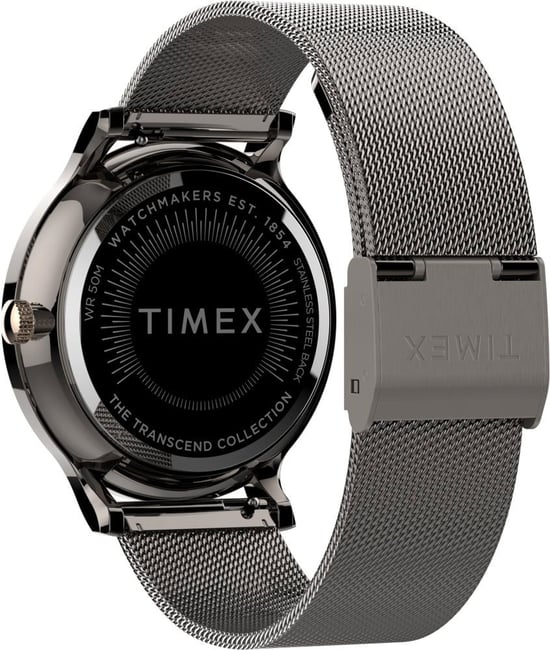 Timex Transcend Women's Grey Watch TW2T74700
