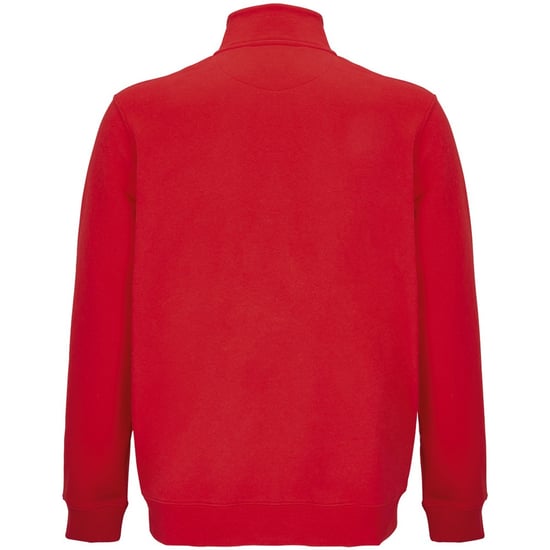 SOLS - "Cooper" Sweatjacke Durchgehender Reißverschluss für Herren/Damen Unisex (Leuchtend Rot) - Image 2
