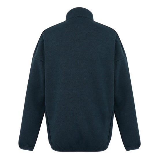 Regatta - "Kames" Fleecejacke Durchgehender Reißverschluss für Herren (Dunkel-Jeansblau/Mandarinen-Tango) - Image 2