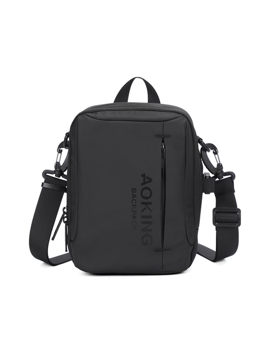 Aoking Shoulder Bag Unisex BLACK