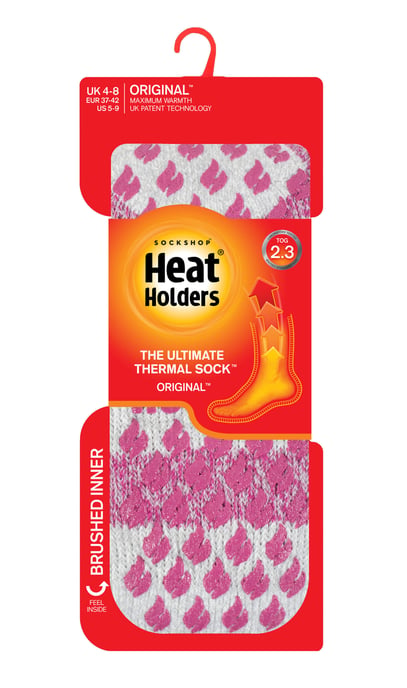 Heat Holders dicke Winter-Thermo-Slipper-Socken für Damen - Image 2