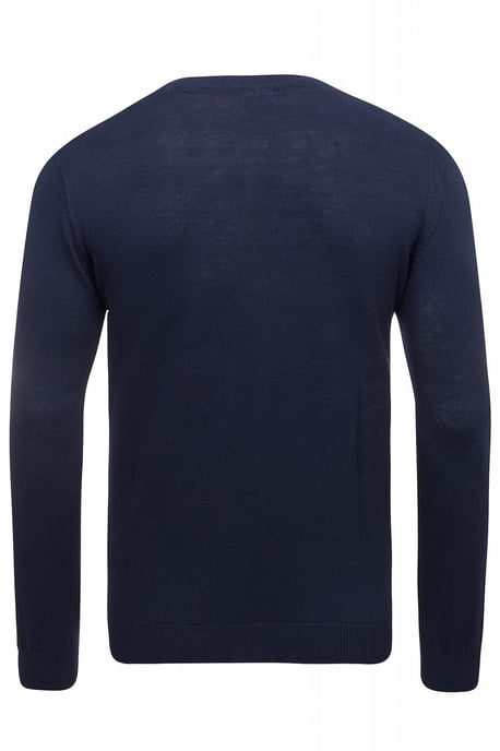 U.S. Polo Assn. V-Neck Pullover in Navy