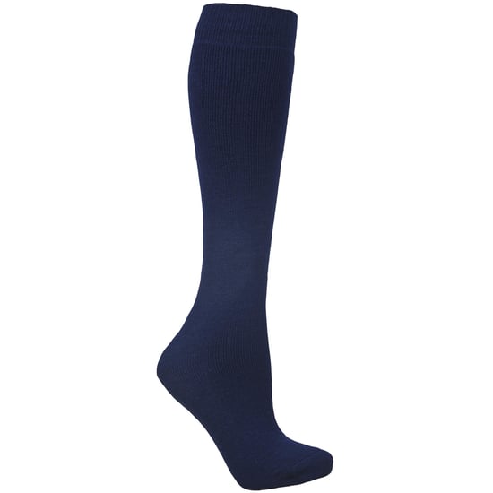 Trespass Unisex Ski-Socken mit Wollanteil (Marineblau) - Image 1