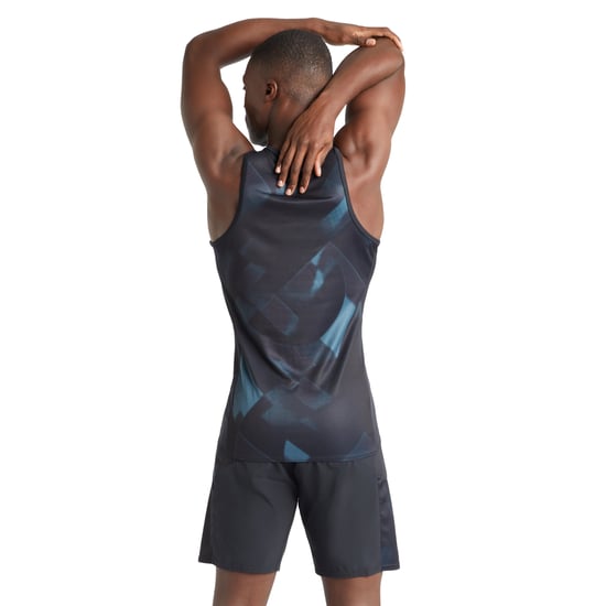 Umbro - Débardeur PRO - Homme (Noir / Gris / Stargazer) - Image 4