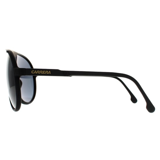 Carrera Aviator Unisex Mattschwarz Dunkelgrau - Image 3