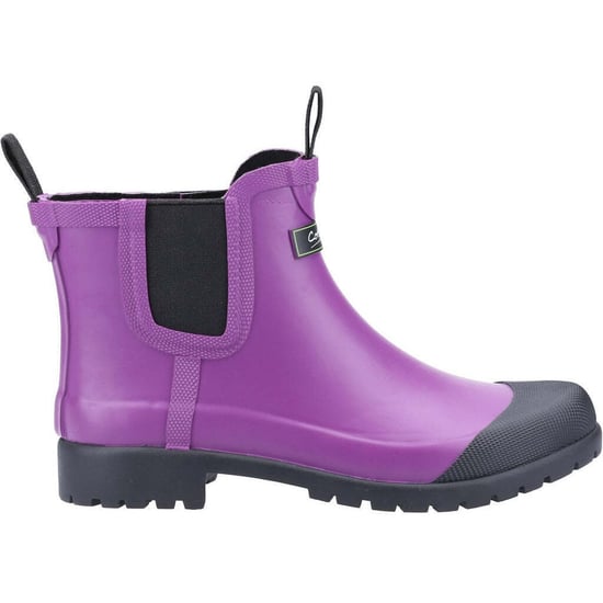 Cotswold Womens/Ladies Blenheim Wellington Boot (Lila) - Image 3