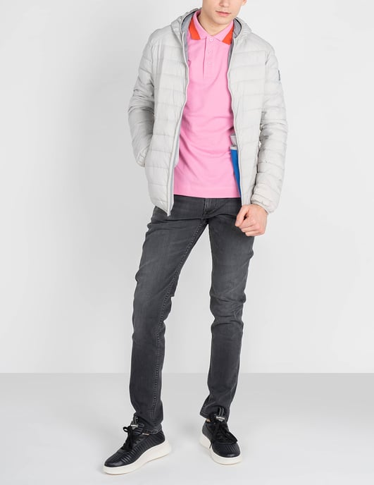 Invicta Jacke Light Down Herren grau - Image 3