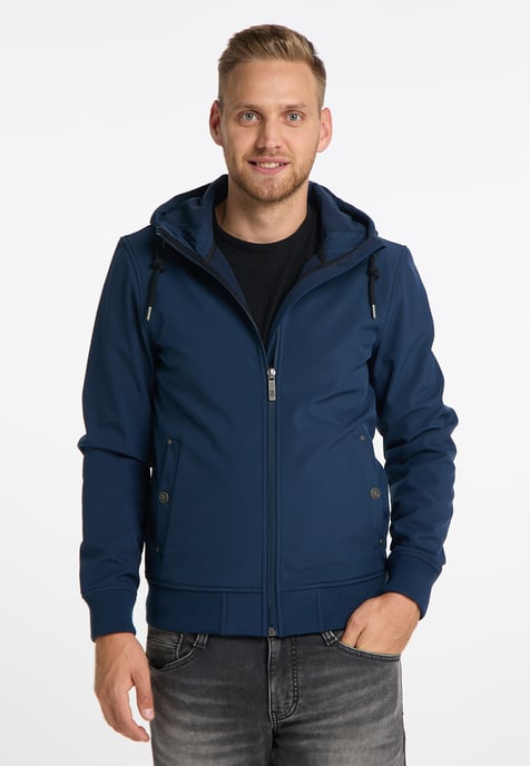 Mo Softshellblouson Herren Marine - Image 2