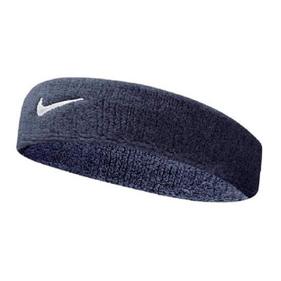 Nike Unisex Erwachsene Swoosh Stirnband (Marine) - Image 1