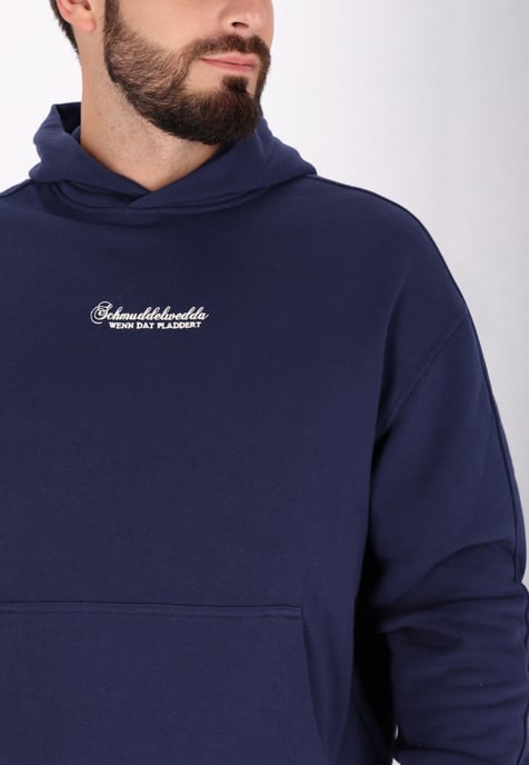Schmuddelwedda Sweatshirt Herren Marine - Image 5
