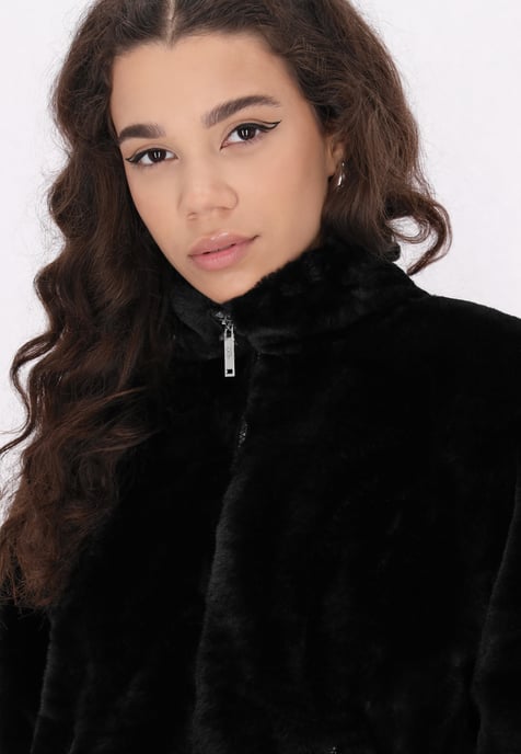 Mymo Jacke Damen schwarz - Image 5