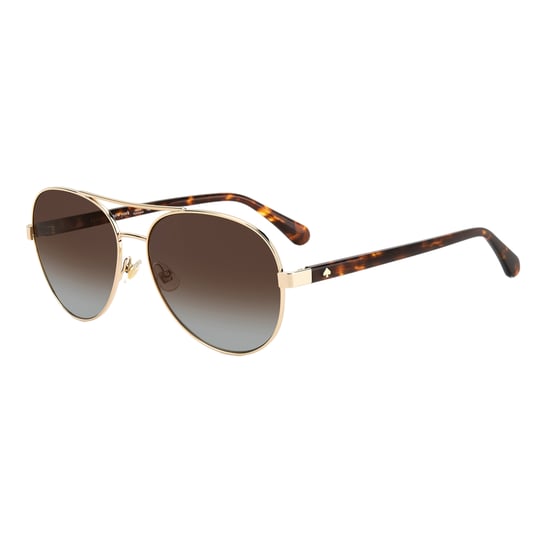 Kate Spade Damen-Sonnenbrillen 58/17/140 mm Metall - Image 1