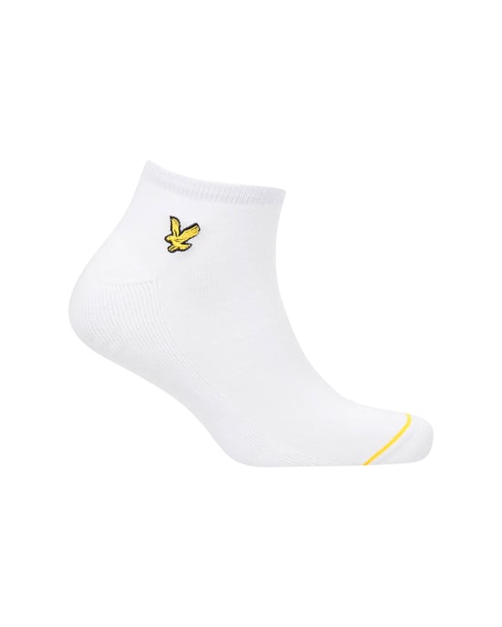 Lyle & Scott – Knöchelsocken im 3er-Pack, mehrfarbig - Image 4