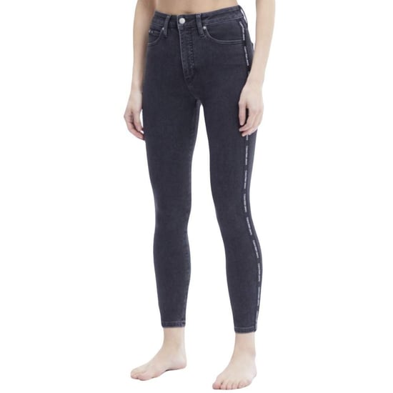 Jeans Calvin Klein Damen High Rise Super Skinny Knöchellang - Image 1