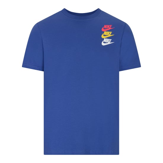 Nike Standard Issue Herren T-Shirt Blau - Image 1