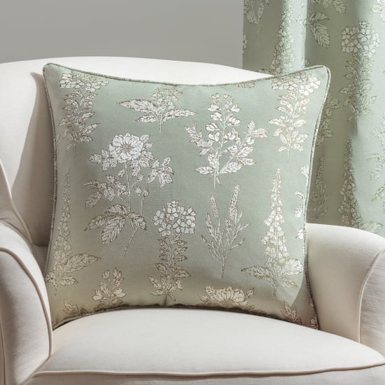 Wylder Nature Sophia Floral Jacquard Polyester Filled Cushion - Image 6
