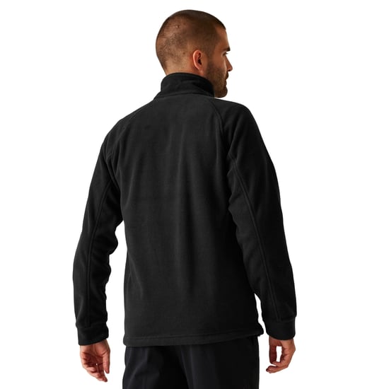 Regatta Mens Thor III Fleece Jacket (Black)