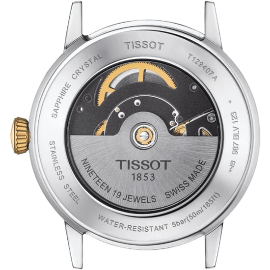 Tissot Classic Dream Swissmatic Herren Multicolor Uhr T1294072203101 - Image 4